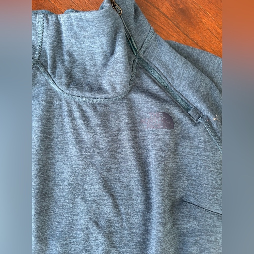The North Face Blue Long Sleeve Top size S - Picture 4 of 10